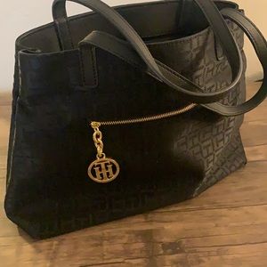 Tommy Hilfiger Black Purse